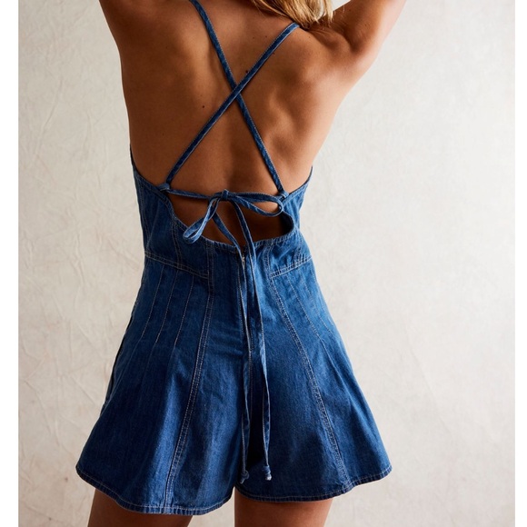 We The Free Nostalgia Ultra-Shortalls - Picture 7 of 7